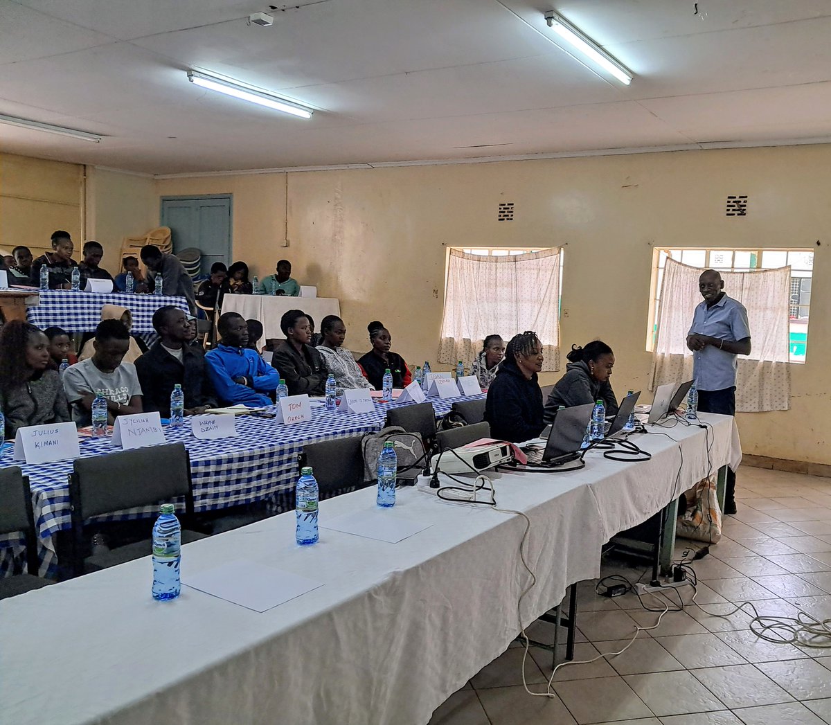 Mazingira Institute (@mazinstitute) on Twitter photo On Day 2 of the urban agriculture training at Waithaka VTC, trainees learned about livestock production and management.
The Women's Spaces Project is supported by <a href="/CanadaDev/">Development Canada</a>
<a href="/RooftopsCanada/">Rooftops Canada/Abri</a> <a href="/habitat_intl/">Habitat International Coalition - HIC</a>
#urbanagriculture #farming #Nairobi On Day 2 of the urban agriculture training at Waithaka VTC, trainees learned about livestock production and management.
The Women's Spaces Project is supported by <a href="/CanadaDev/">Development Canada</a>
<a href="/RooftopsCanada/">Rooftops Canada/Abri</a> <a href="/habitat_intl/">Habitat International Coalition - HIC</a>
#urbanagriculture #farming #Nairobi