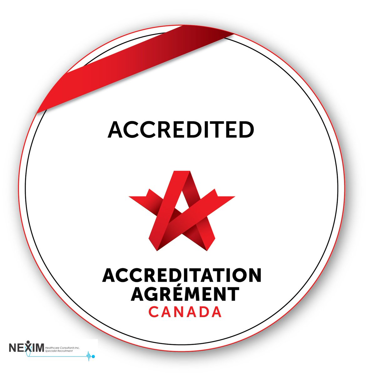 NeximHealth's tweet photo. In June 2025, Nexim Healthcare Consultants achieved full Accreditation Canada status! ✅✨ Our systems, policies, and front-line practices now meet the highest standards for safety, quality, and client-centered care. 🚀💙 https://t.co/HCxK0pF0Lz