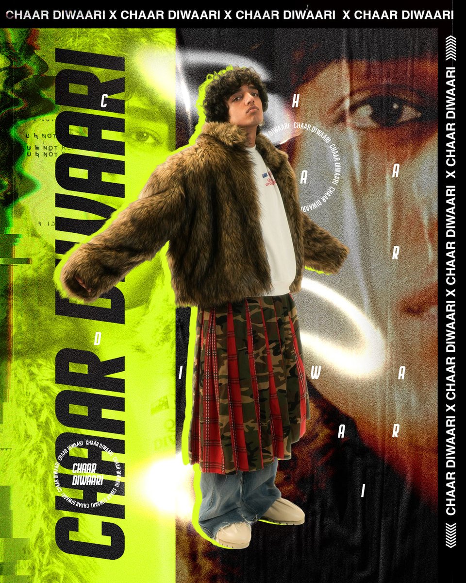DefJamIndia's tweet photo. Bars check.Drip check.๐ฅ
#ChaarDiwaari
#DefJamIndia #DefJam #DJI #DripCheck #FitCheck #Fashion #Rap #DiverseMusic #Art #IndianRap #Listennow #Streamnow #Outnow #Hiphop #Rap https://t.co/3I2SuBFPF7