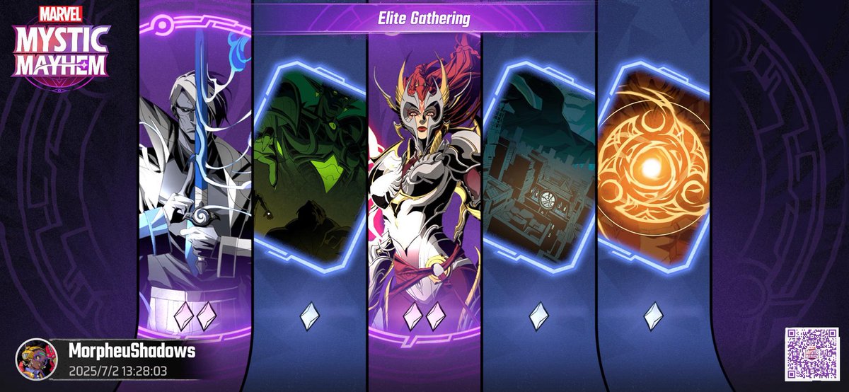 here2hypeBNR's tweet photo. MARVEL Mystic Mayhem!
Download the game to receive a 10-pull! MARVEL Mystic Mayhem - MARVEL Super Hero Team-Based Tactical RPG https://t.co/CIFwxA9sAF