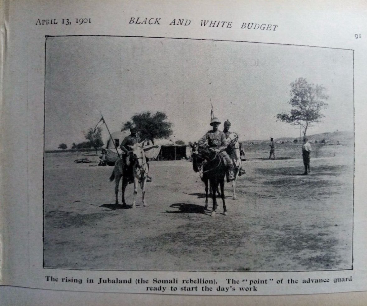 Cush110863351's tweet image. Troops from the Kings African Rifles in the Ogaden Punitive Expedition