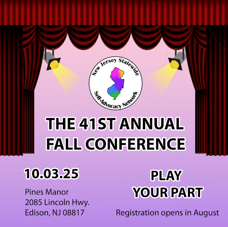 Save the Date for our Annual Fall Conference! This year it is IN PERSON! 

Friday, October 3, 2025
Pines Manor in Edison, NJ

Space is limited!

You can find details for the Conference here: arcnj.org/programs/njsap…
