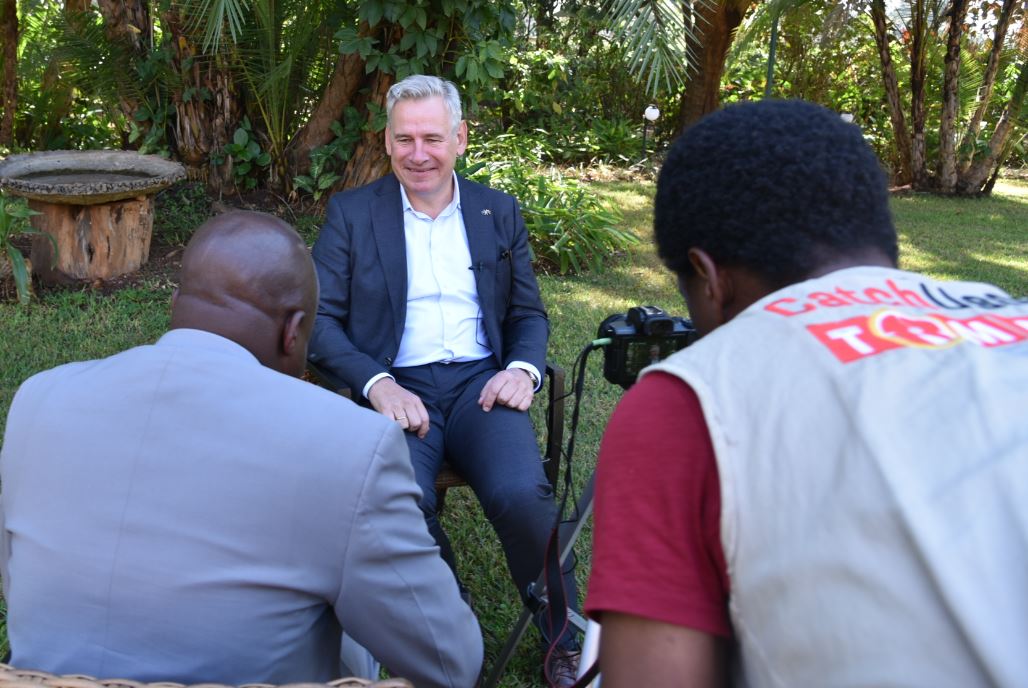 This was the last time on set <a href="/Times360Malawi/">Times 360 Malawi</a>… Such a great pleasure engaging with the media in Malawi for the past four years. Thank you Bwaila, Blantyre &amp; Nyika Press Clubs, <a href="/misamalawi/">MISA Malawi</a> <a href="/mediacouncilmw/">Media Council of Malawi</a> for all the interactions. You all know your duty and responsibility...