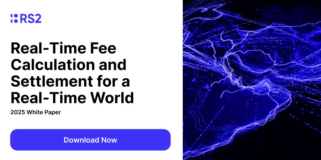As real-time payments become the norm, acquirers, PSPs and merchants are at risk of losing millions to fluctuations in scheme fees and interchange rates. Find out more. Download the new white paper from @RS2 - rs2.com/real-time-fee-…

#RS2 #RealTimePayments #FeeCalculation