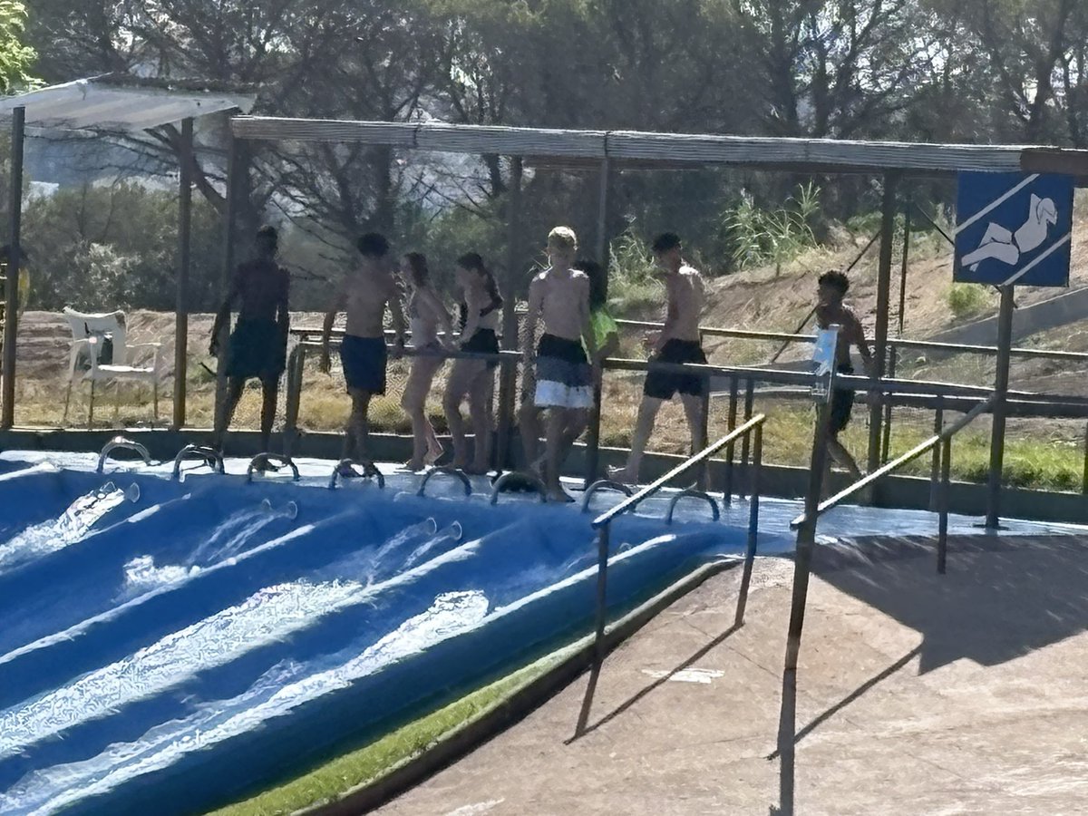Superb day at the Waterpark. Kids have had a fantastic time and can still squeeze some more rides in before we go ! #watersports2025