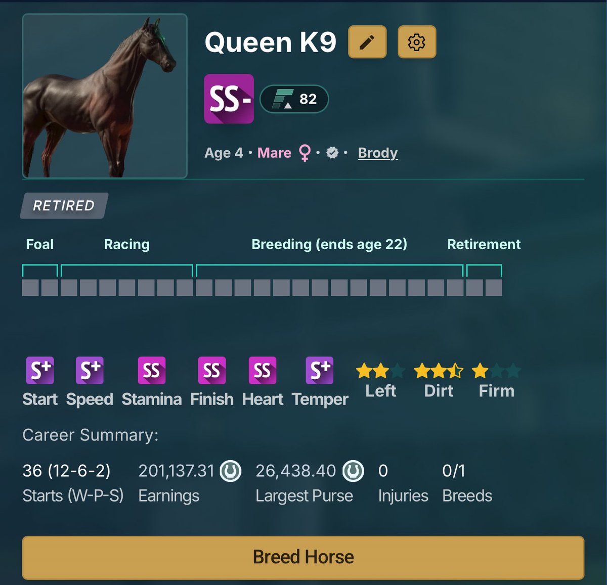 Yo <a href="/photofinishgame/">Photo Finish™ LIVE 🌹 🐎 Virtual Horse Racing</a> fam

Thoughts on this reveal?

I’d say I’m extremely thrilled and there will be a slight chance this can roll to SS with the right colt, don’t think there’s anything on the market that gets me there yet though