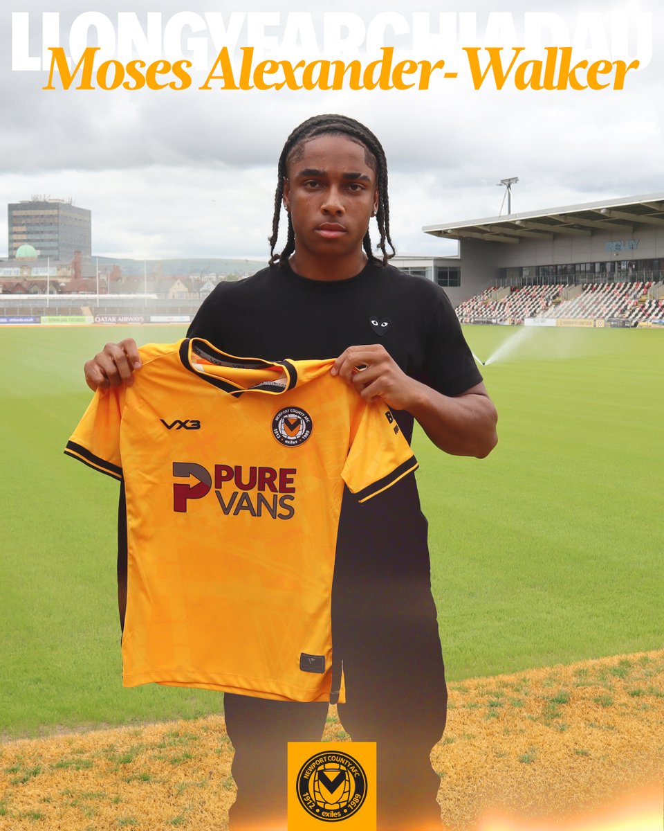 Newport County AFC (@newportcounty) on Twitter photo ๐ถ ๐๐ฐ๐ฎ๐ฑ๐ฒ๐บ๐ ๐๐ฟ๐ฎ๐ฑ๐๐ฎ๐๐ฒ ๐ฆ๐ฝ๐ผ๐๐น๐ถ๐ด๐ต๐: ๐ฑ/๐ฑ ๐ถ
Rounding off our series is Moses Alexander-Walker who signs his first professional contract with Newport County.
A dynamic talent and the energy to match!
Well done, Moses! ๐๐งก๐ค
#OneClubOneCounty ๐ถ ๐๐ฐ๐ฎ๐ฑ๐ฒ๐บ๐ ๐๐ฟ๐ฎ๐ฑ๐๐ฎ๐๐ฒ ๐ฆ๐ฝ๐ผ๐๐น๐ถ๐ด๐ต๐: ๐ฑ/๐ฑ ๐ถ
Rounding off our series is Moses Alexander-Walker who signs his first professional contract with Newport County.
A dynamic talent and the energy to match!
Well done, Moses! ๐๐งก๐ค
#OneClubOneCounty