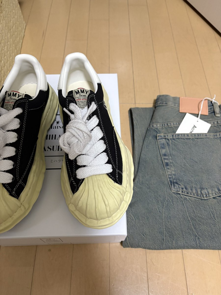 ageimo_'s tweet photo. 久々の買い物
ラフにきれそうな物を https://t.co/z8DqJlRsPj