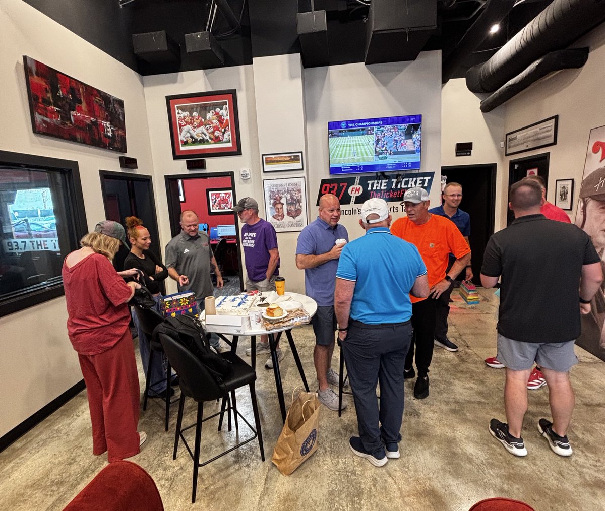 93.7 The Ticket tweet media