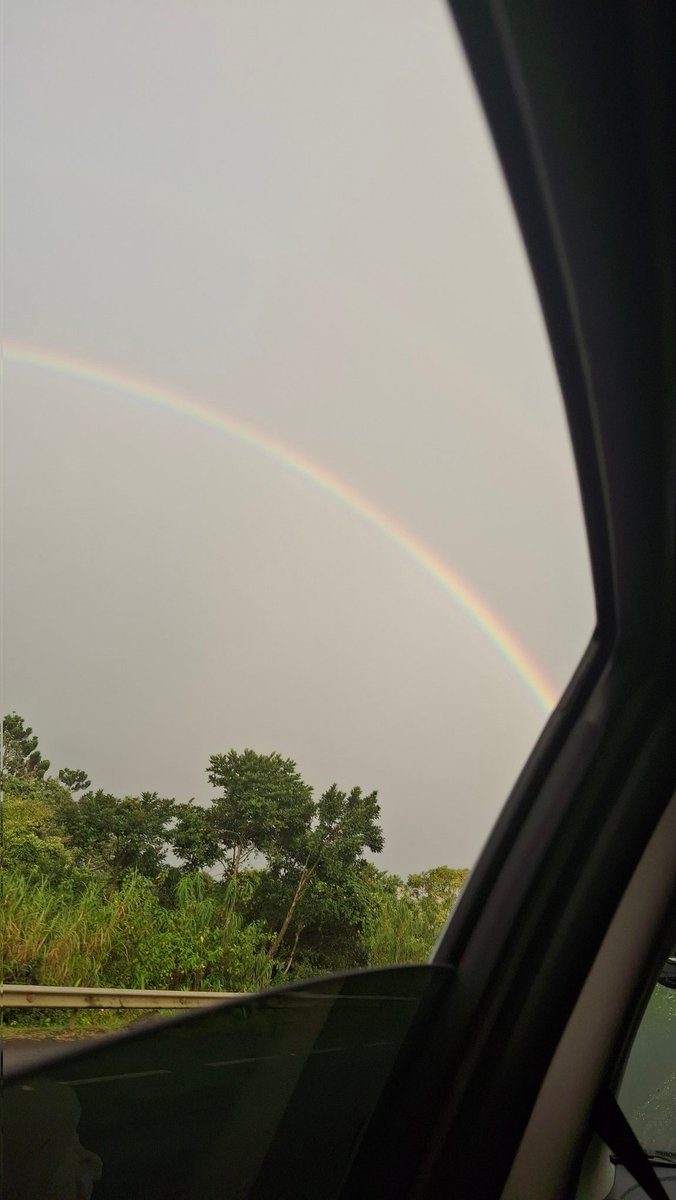 Palla_Shim's tweet photo. You can't have a rainbow without a little rain 🌈 #Mauritius 

It reminds me of this saying, after every storm, rainbows exist to prove that beautiful things can happen even after a bad storm. https://t.co/4uNEHU3Drn
