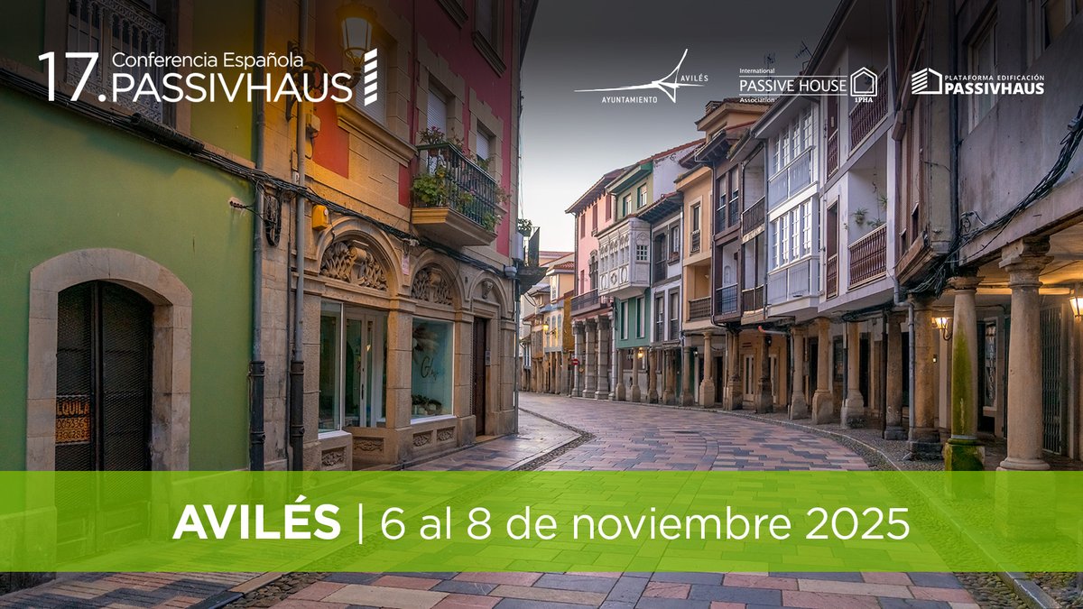 Asociándote a #PEP consigues tu entrada a la #17ConferenciaPassivhaus a un precio reducido. Y no solo eso, ser parte de #PEP multiplica tus oportunidades: formarás parte de una comunidad activa, conseguirás recursos exclusivos y potenciarás tu carrera.

➡️ conferencia-pep.org/hazte-socio/