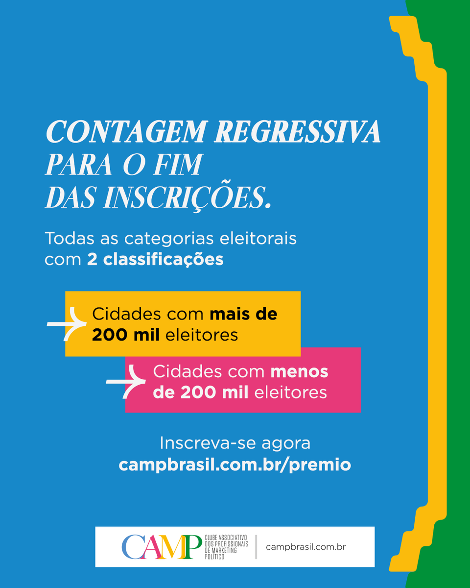 CAMP Brasil tweet media