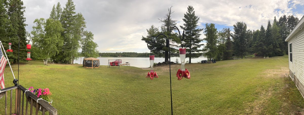 Nothing beats drinking a cup of coffee in the morning with this view.
