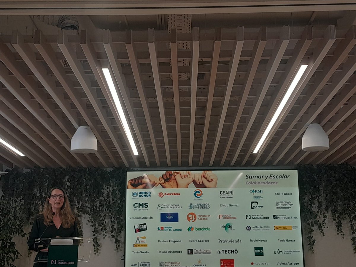 FEPA (@fepa_18) on Twitter photo 📍Asistimos al cierre del programa de formación para la defensa de las personas en situación de #sinhogarismo de <a href="/FundMutualidad/">Fundación Mutualidad</a> #SumaryEscalar
👥Gracias por contar con FEPA para visibilizar nuestro modelo de atención a #JuventudExtutelada que pone el foco en los #derechos. 📍Asistimos al cierre del programa de formación para la defensa de las personas en situación de #sinhogarismo de <a href="/FundMutualidad/">Fundación Mutualidad</a> #SumaryEscalar
👥Gracias por contar con FEPA para visibilizar nuestro modelo de atención a #JuventudExtutelada que pone el foco en los #derechos.