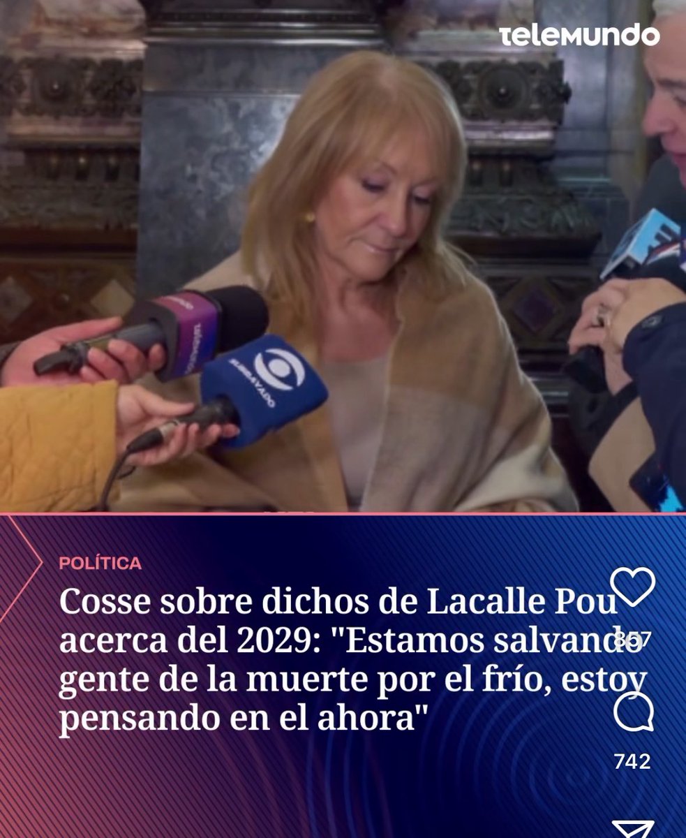 8 muertos van <a href="/CosseCarolina/">Carolina Cosse</a> 
Cuándo empiezan a “salvarlos”?