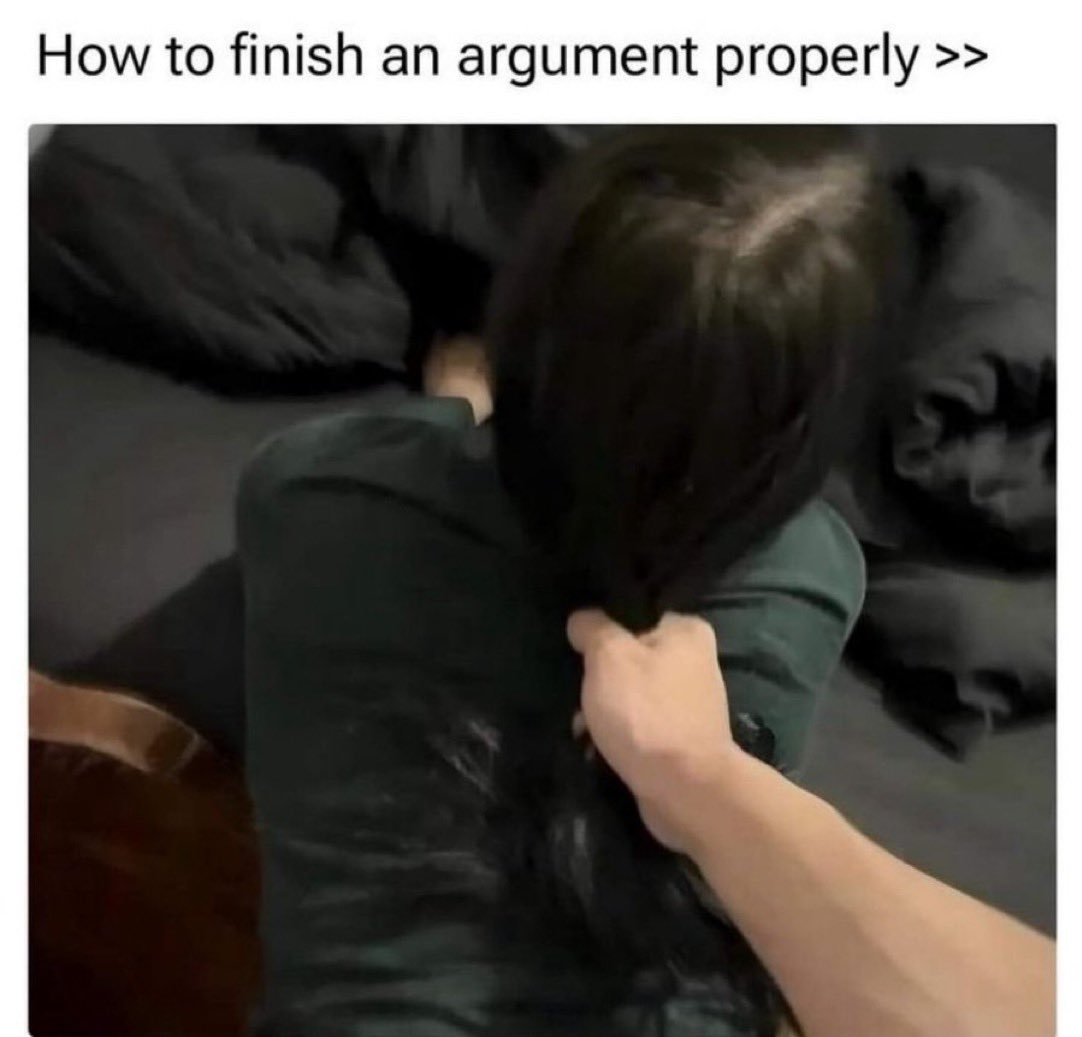 the only way