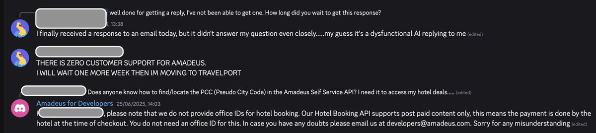 One of the funniest customer feedback I read in a while