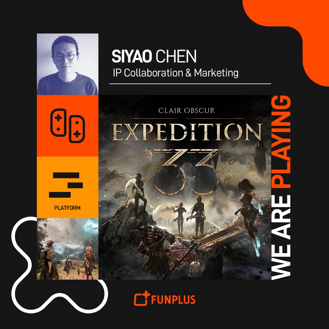FunPlus (@funplusgames) on Twitter photo 🕹️Siyao Chen is inviting you to explore <a href="/expedition33/">Clair Obscur: Expedition 33</a>. This JRPG is not just stunning graphics and stylish combat; it's a journey of emotional depth, innovative gameplay, and endless discovery: perfect blend of action, strategy, and story.
🔎What's your current gaming obsession? 🕹️Siyao Chen is inviting you to explore <a href="/expedition33/">Clair Obscur: Expedition 33</a>. This JRPG is not just stunning graphics and stylish combat; it's a journey of emotional depth, innovative gameplay, and endless discovery: perfect blend of action, strategy, and story.
🔎What's your current gaming obsession?