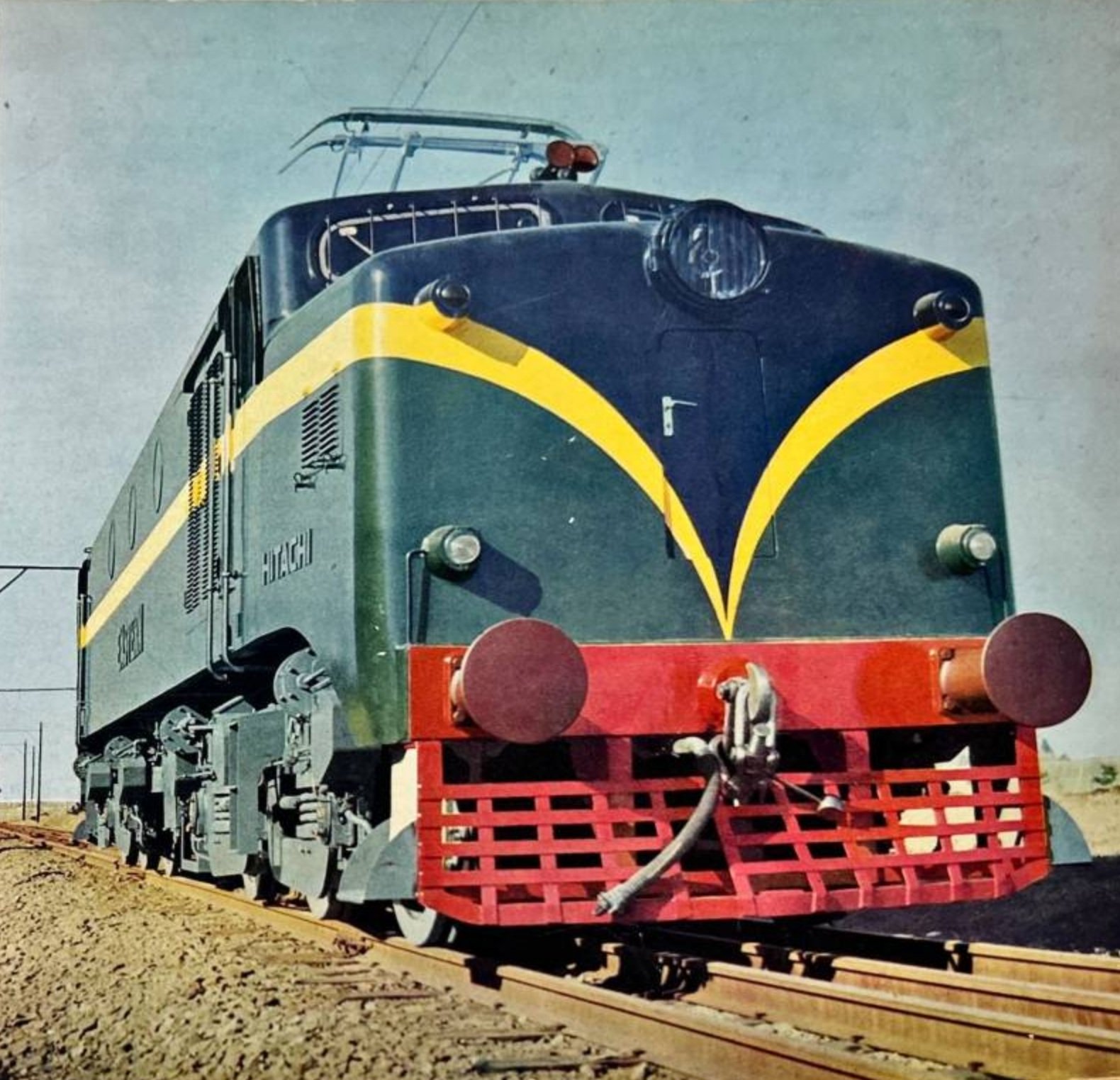 機関車　ハンドメイド　　国鉄 16番(HO) 国鉄 EF64形 電気機関車 4,5,6次 量産車 (組み立て