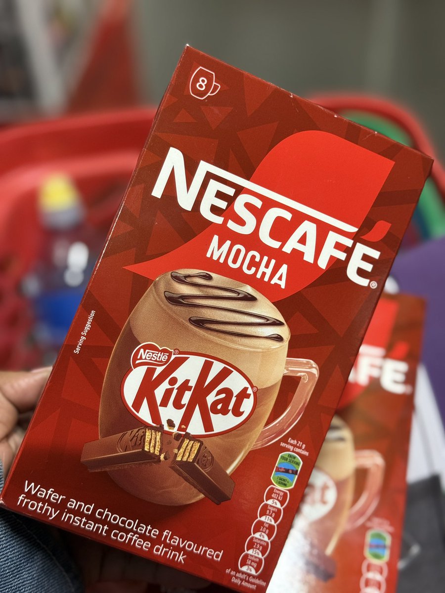 Bonga_2902's tweet photo. @NESCAFE Mocha is going for R110 at @My_SPAR. https://t.co/oe2SwOnC1v