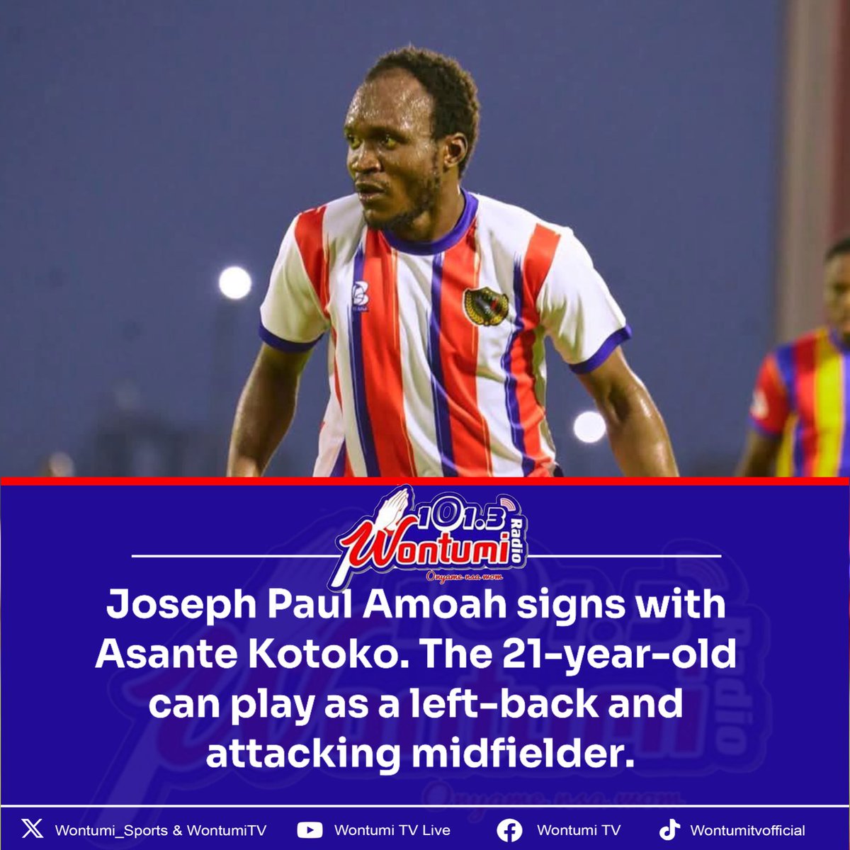 Michael Akomeah tweet media