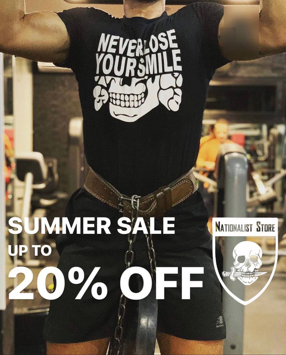 Summer Sale up to 20% OFF

nationalist-store.com