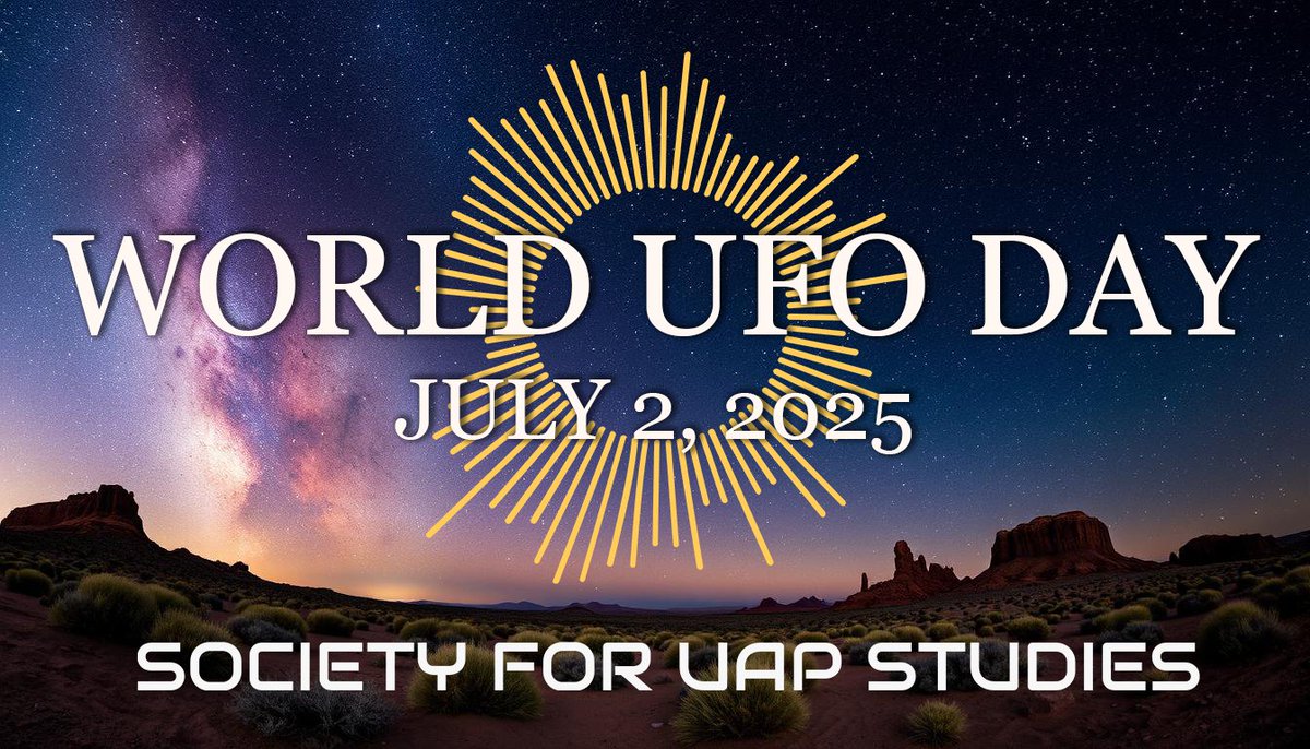 July 2 is World UFO Day and this year we are reflecting on how far the field of UAP Studies has come.

What was once dismissed as fringe is steadily becoming a legitimate field of inquiry. Scholars across disciplines are now asking difficult, often uncomfortable questions about