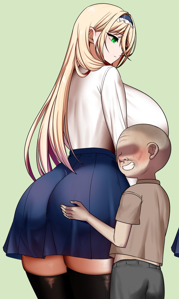 セミのようなマス
Fanbox : https://t.co/sIPnlDQWdc
Unifans : https://t.co/gtFkhAt5z2
だんだん行動が過激になったマスは、まるでセミのように彼女の体にくっついてお尻を触る。
セシリアはただ彼が自分を抱いているだけだと思うだろう。 