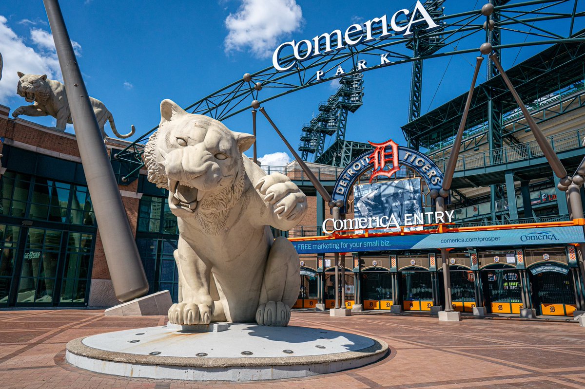 Vince Olejniczak-Invincible Visuals LLC (@invincibleviz) on Twitter photo Stopped by to check out Comerica Park while in Detroit. What an awesome stadium! I’ll definitely have to come back when there’s a game going on!! <a href="/tigers/">Detroit Tigers</a> Stopped by to check out Comerica Park while in Detroit. What an awesome stadium! I’ll definitely have to come back when there’s a game going on!! <a href="/tigers/">Detroit Tigers</a>