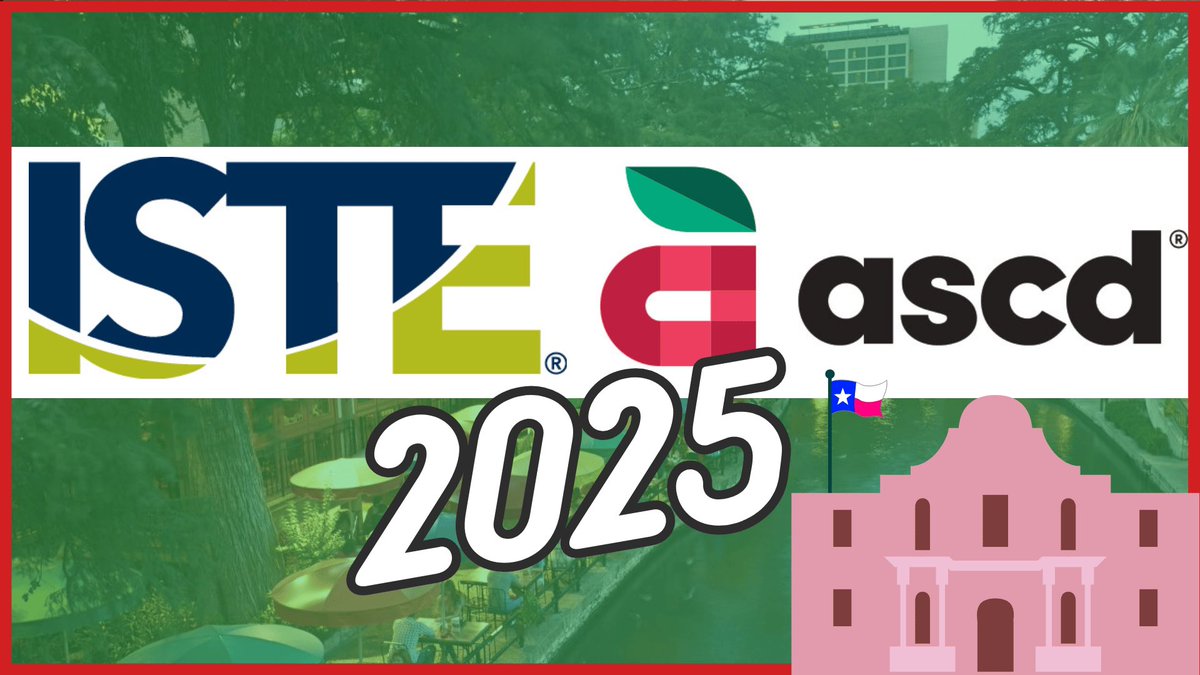 ISTE + ASCD is the ultimate power combo! 💥📚💻 Loving the leadership sessions 👏 and the edtech inspiration 🚀 This conference is a win for admins, campus leaders, district teams, and teachers! 🙌 #ISTELIVE25 #ASCD25 #EdTech #EdLeadership