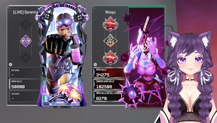 the best wattson <a href="/niixyu/">niixy</a> is backkkk, yayyyyy twitch.tv/Sareniia