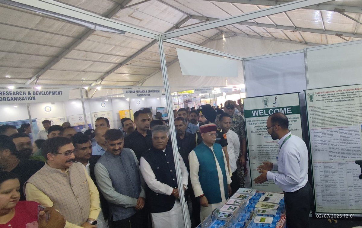 ICAR - IGFRI, Jhansi tweet media