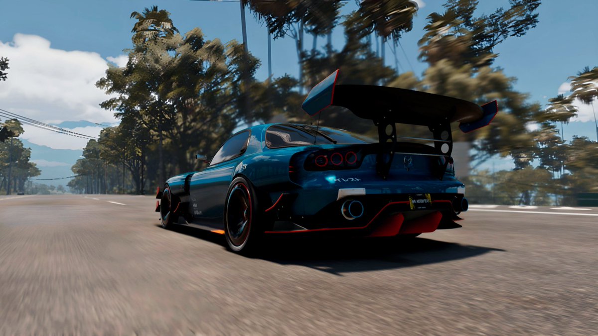 LV_LALO702's tweet photo. Let's go ๐๐ฝ Got that Dorito RX-7 from Summit in Motorfest.
.
#TheCrewMotorfest
#GhostArts
#NSGvNG
#Cleanlower
#GANGSTANCE https://t.co/uOHrMSgYDn