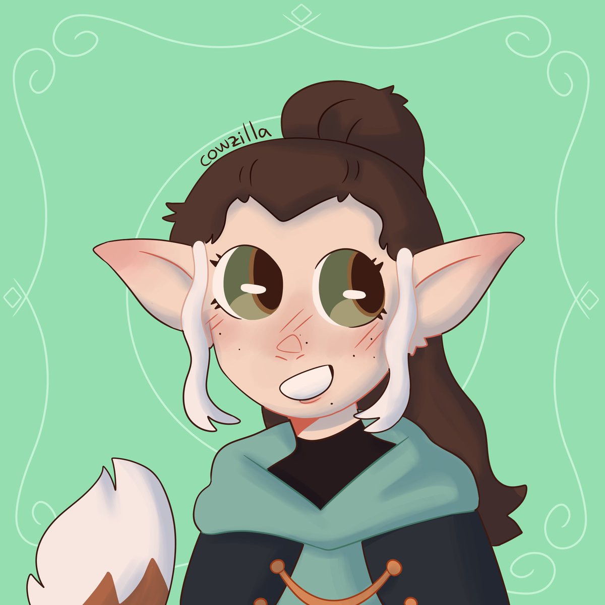 cowzillaahhh's tweet photo. i blinked and i have my first art fight attack
hello @flameyka ur super cool btw https://t.co/n1eJbviE0g