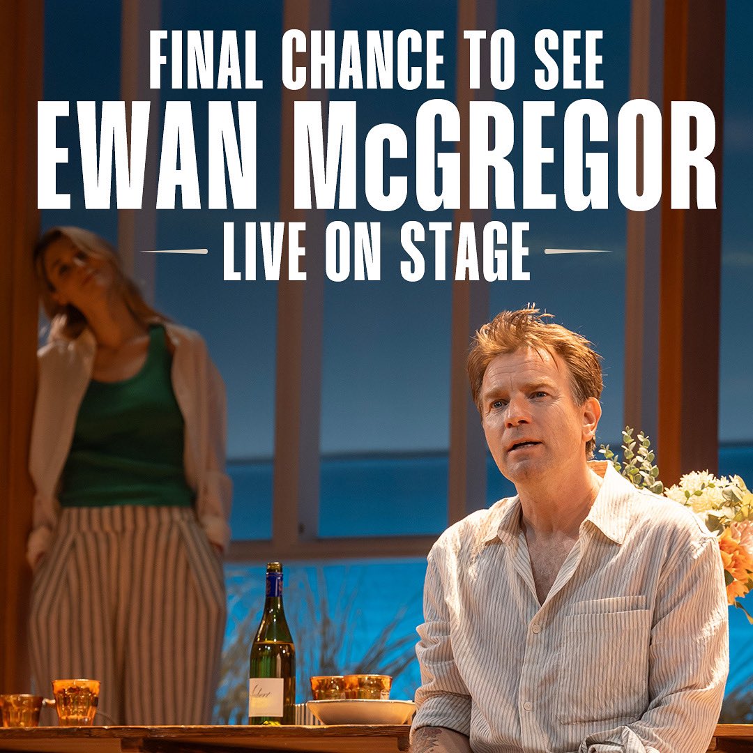 Inspired by Ibsen, Lila Raicek’s #MyMasterBuilder lays bare the vulnerabilities we expose when we leave ourselves open to love

Directed by Michael Grandage

Wyndham’s Theatre
Until 12 July 2025
MyMasterBuilderPlay.com

#EwanMcGregor #Theatre #WestEnd #LondonTheatre