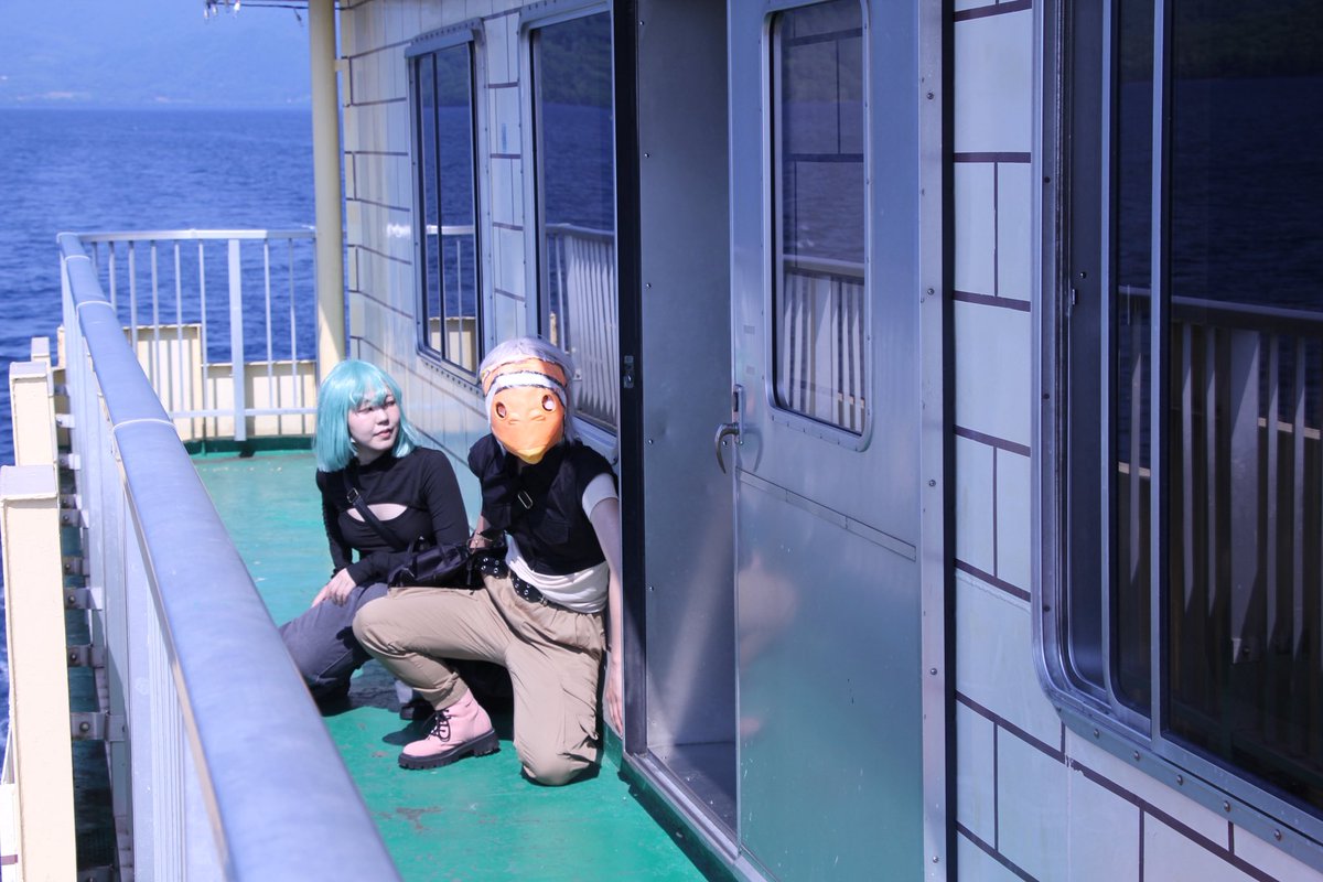 #ストグラ仮装 
シャッフルパージデー2025
868  葉風邪ナイ　イナイロハ
大型客船　　
🛜「葉風邪、イロハ、最強向かいます！」
#TMAF2025  #TMAF