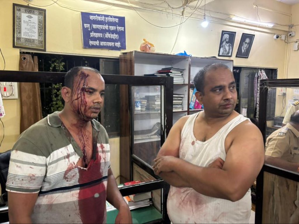 भरपूर मराठी भैय्या मारवाडी माणसाला मारहाण झाली त्याच्यासाठी ट्विट करत आहे 

पण या मराठी माणसाला मराठी लोक भिकारी आहे म्हणत मारहाण झाली होती 

मारहाण झाली त्यावेळेला किती ट्विट केले होते हे विचारा

त्या भैय्याची तक्रार जवळ जवळ 1.5 दिवस घेतली गेली नव्हती