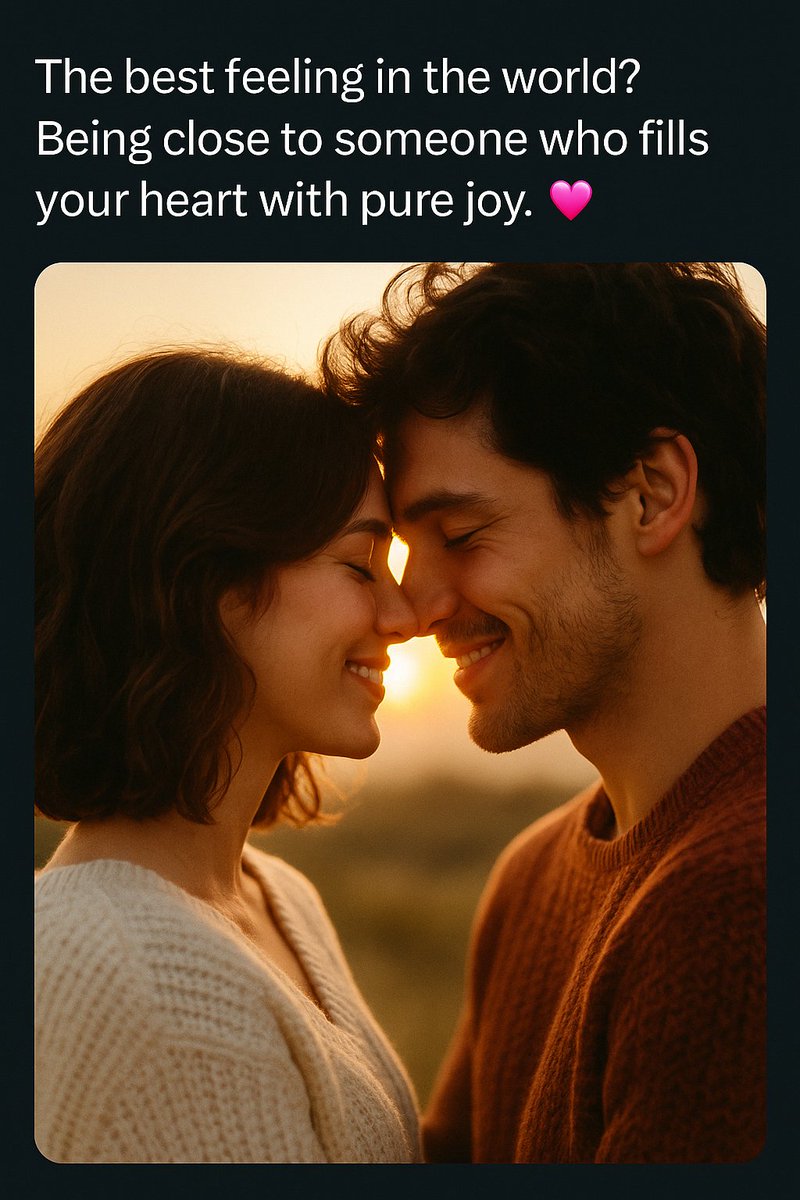 DatingVisuals's tweet photo. Love doesn’t feel like fireworks.
It feels like breathing easy.
Safe hands.
Warm eyes.
And never wondering where you stand.
💬 That’s the kind of love I believe in.
#DatingQuotes #LoveIsPeace #ModernRomance https://t.co/8V6FpKC3C0