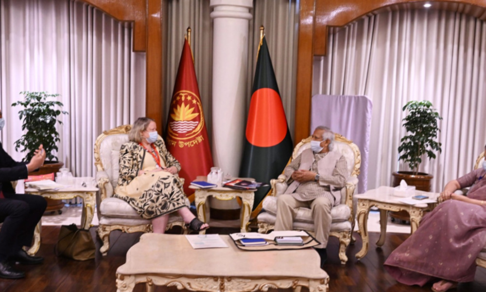 মূলধারার গণমাধ্যমও ভুয়া তথ্যের উৎস: জাতিসংঘকে কার্যকর কৌশল প্রণয়নের আহ্বান প্রধান উপদেষ্টা ড. ইউনূসের