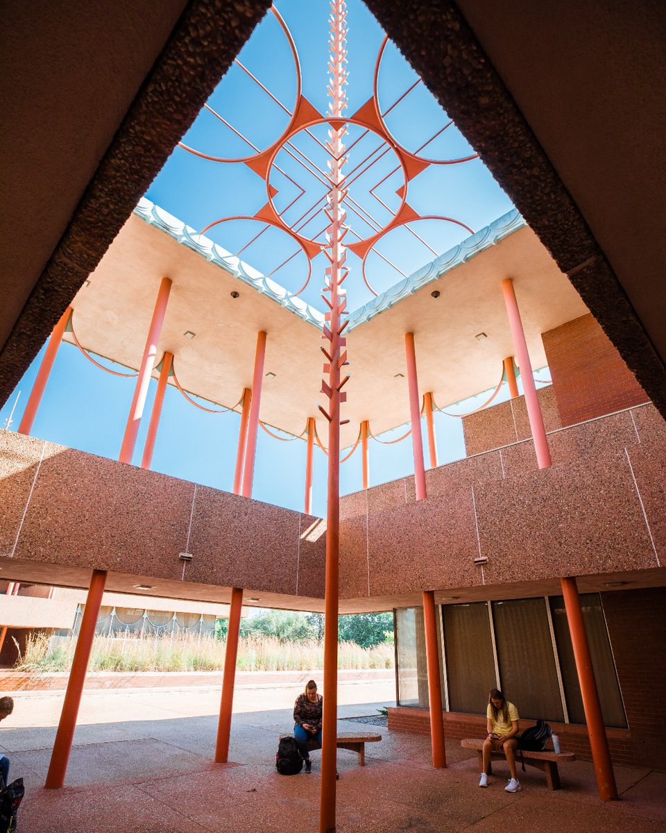 Did you know Wichita is home to two Frank Lloyd Wright buildings? Most people know about the Allen House, but the Corbin Education Center at Wichita State University is also one of his creations. Dedicated in 1964, it was named after former Wichita University President Harry F.