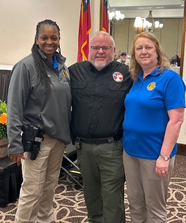 The Georgia Police Accreditation Coalition (GPAC) exists to improve the quality and delivery of law enforcement services to the citizens of its communities. 

Homeland Security Task Force Agent David Shanks provided BTAM training at the 2025 GPAC Summer Conference.