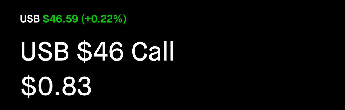 Edward Johnson (@edwardalerts) on Twitter photo $USB @ 0.83 | 200% โข๏ธ $USB @ 0.83 | 200% โข๏ธ