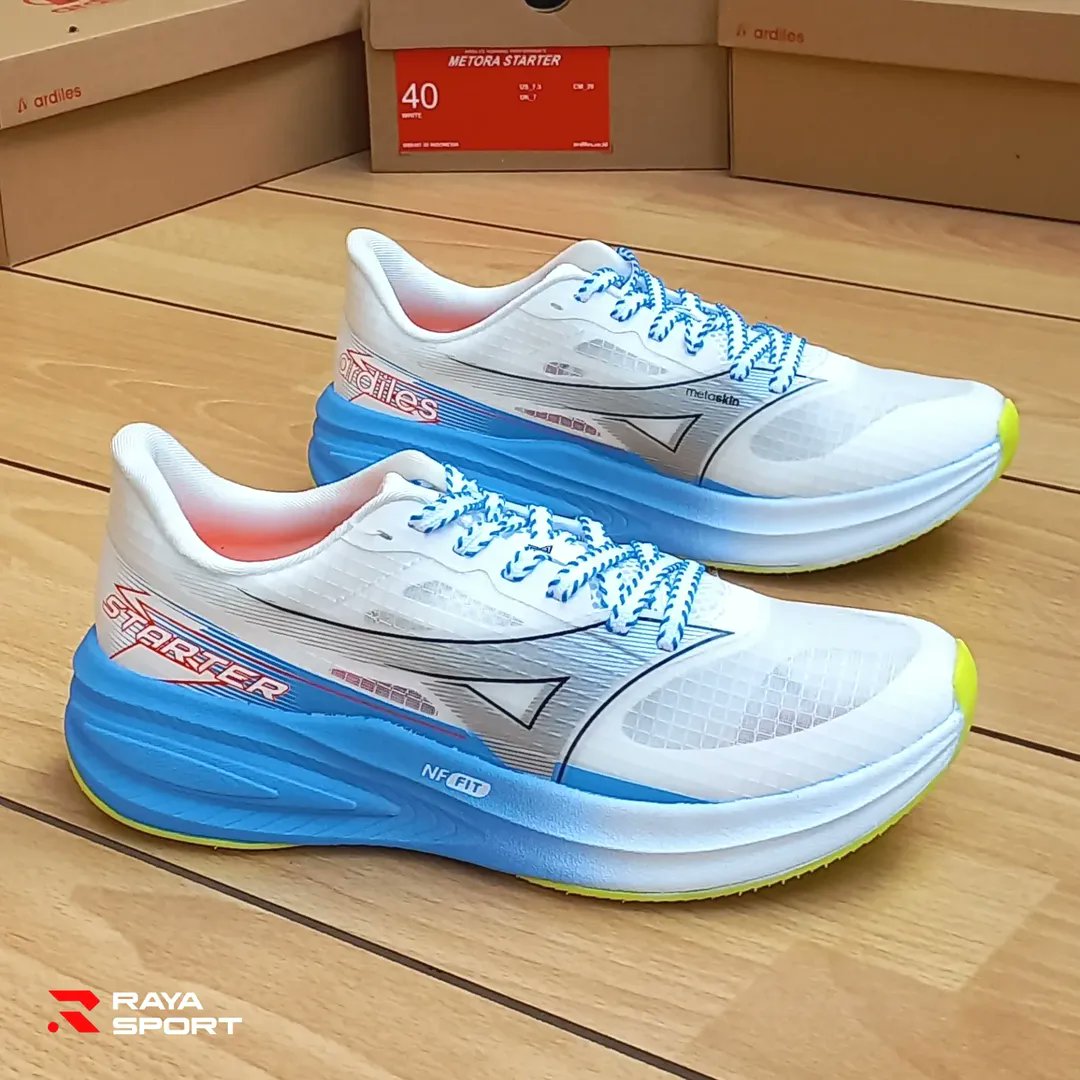 Kalo sepatunya seganteng ini , semangat lari juga makin membara euyy !! 🔥 🔥 Siap membersamai kebutuhan daily training kalian sob.

👉 s.shopee.co.id/gEmF1t0lf

Ardiles Metora Starter Sepatu Lari - White