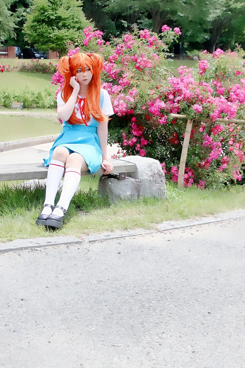 ⚠Cosplay
E.V.A
惣流.アスカ.ラングレー
 #薔薇コス