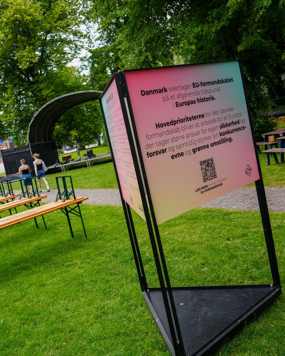 DKinEU's tweet photo. Tomorrow, Aarhus will host the official opening of the Danish EU Presidency 2025 with the participation of, among others, the Danish government and the European Commission 🇩🇰 🇪🇺

Stay tuned on our channels and read more here: https://t.co/aNQoO33nnn https://t.co/7NZ7Svekbb