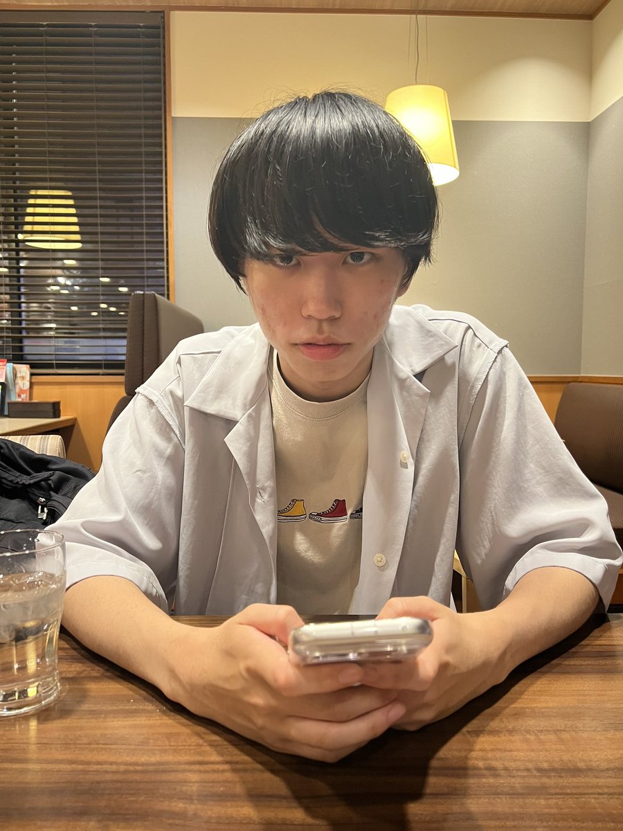 くんかずに見つめられちゃった🫶