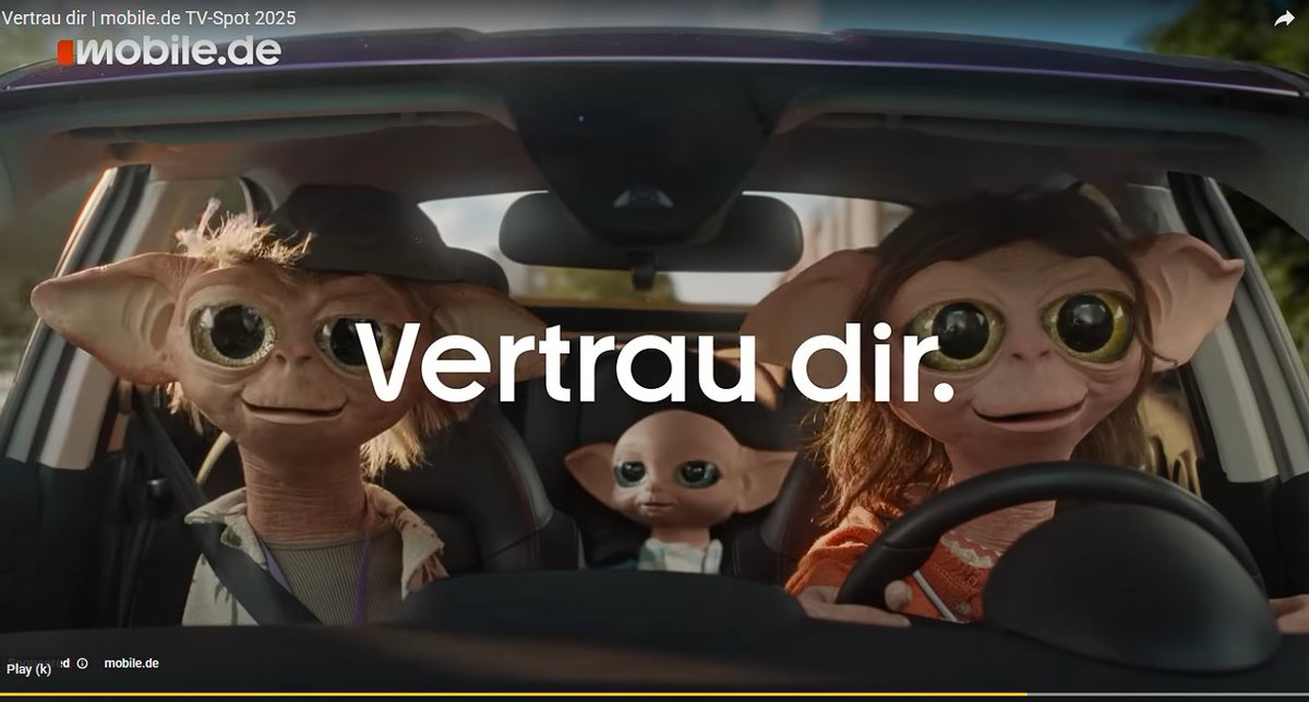 Man, Guild Wars 3 is looking wild. it claims to be an ad for a car selling website, but all I see is just straight up Asura in a car. #GuildWars2