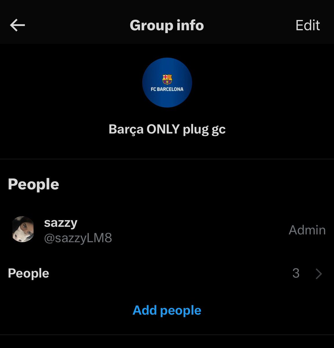 Reply to be added to the biggest BARCA plug gc