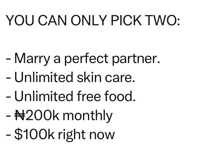 Pick Two 😎