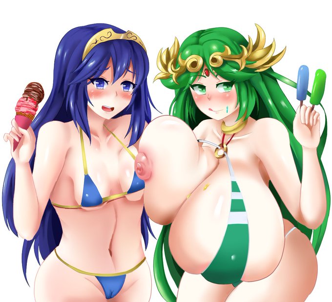 私のルキナ絵が気になるというので過去絵を再掲 